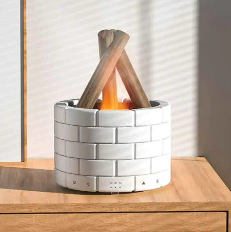 Flame Effect Humidifier & Aroma Diffuser