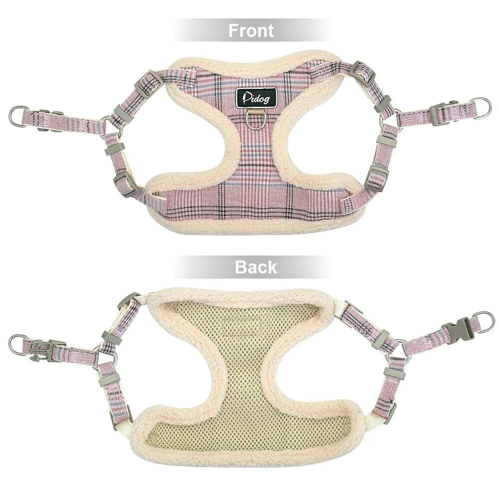 Adjustable Soft Harness Set For Pets