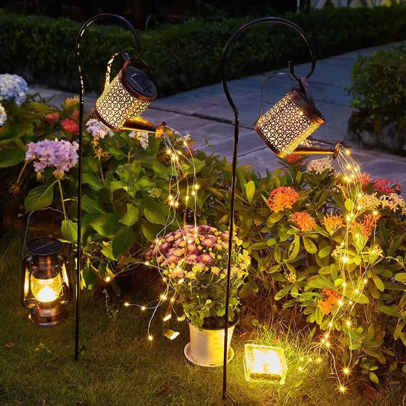 Solar LED "Sprinkle" Garden Lamp