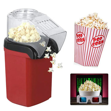 Mini Popcorn Maker Machine Portable